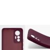 Θήκη Kwmobile για Xiaomi 12 Lite, Silicone, Purple, 59405.187