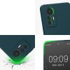 Θήκη Kwmobile για Xiaomi 12 Lite, Silicone, Green, 59405.57