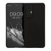 Θήκη Kwmobile για Xiaomi 12 Lite, Silicone, Black, 59405.01