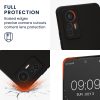 Θήκη Kwmobile για Xiaomi 12 Lite, Silicone, Black, 59405.01