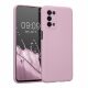 Θήκη Kwmobile για OPPO A74 5G/A54 5G, Silicone, Purple, 57571.140