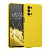 Θήκη Kwmobile για OPPO A74 5G/A54 5G, Silicone, Yellow, 57571.165