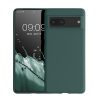 Θήκη kwmobile για Google Pixel 7, Silicone, Green, 59399.171