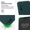 Θήκη Kwmobile για OPPO A16/A16s, Silicone, Green, 57572.57