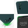 Θήκη Kwmobile για OPPO A16/A16s, Silicone, Green, 57572.57