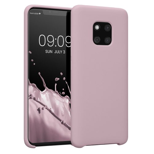 Θήκη Kwmobile για Huawei Mate 20 Pro, Silicone, Purple, 52287.140