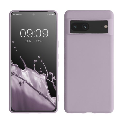 Θήκη kwmobile για Google Pixel 7, Silicone, Purple, 59399.108