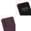 Θήκη Kwmobile για OPPO A16/A16s, Silicone, Purple, 59410.187