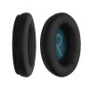 Σετ 2 μαξιλαριών αυτιών για ακουστικά Bose Soundlink Around-Ear Wireless II, Kwmobile, Μαύρο, Οικολογικό δέρμα, 59418.01