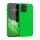 Θήκη kwmobile για Apple iPhone 13 Pro Max, Silicone, Green, 55975.159