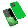 Θήκη kwmobile για Apple iPhone 13 Pro Max, Silicone, Green, 55975.159