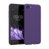 Θήκη kwmobile για Apple iPhone SE 3/iPhone 8/iPhone 7, Silicone, Purple, 49979.152