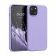 Θήκη Kwmobile για Apple iPhone 13, Silicone, Purple, 55878.108