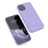 Θήκη Kwmobile για Apple iPhone 13, Silicone, Purple, 55878.108