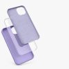 Θήκη Kwmobile για Apple iPhone 13, Silicone, Purple, 55878.108