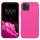 Θήκη kwmobile για Apple iPhone 12/iPhone 12 Pro, Silicone, Pink, 53844.135