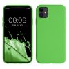 Θήκη kwmobile για Apple iPhone 11, Silicone, Green, 50791.44