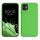 Θήκη kwmobile για Apple iPhone 11, Silicone, Green, 50791.44