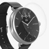 Σετ 3 προστατευτικών μεμβρανών για Withings Scanwatch 38mm, Kwmobile, Transparent, Silicone, 59432.1