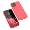 Θήκη Kwmobile για Apple iPhone 13, Silicone, Pink, 55878.141