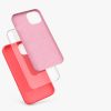 Θήκη Kwmobile για Apple iPhone 13, Silicone, Pink, 55878.141