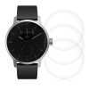 Σετ 3 προστατευτικών μεμβρανών για Withings Scanwatch 42mm, Kwmobile, Transparent, Silicone, 59431.1