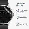 Σετ 3 προστατευτικών μεμβρανών για Withings Scanwatch 42mm, Kwmobile, Transparent, Silicone, 59431.1