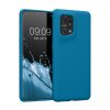 Θήκη Kwmobile για OPPO Find X5, Silicon, Blue, 57629.224