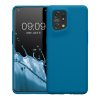 Θήκη Kwmobile για OPPO Find X5, Silicon, Blue, 57629.224