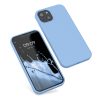 Θήκη Kwmobile για Apple iPhone 13, Silicone, Blue, 55878.161