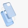 Θήκη Kwmobile για Apple iPhone 13, Silicone, Blue, 55878.161