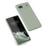 Θήκη Kwmobile για Google Pixel 6a, Silicone, Green, 57815.172