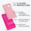 Θήκη Kwmobile για Google Pixel 6a, Silicone, Pink, 57815.77