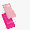 Θήκη Kwmobile για Google Pixel 6a, Silicone, Pink, 57815.77