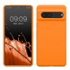 Θήκη kwmobile για Google Pixel 7, Silicone, Orange, 59451.150