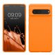 Θήκη kwmobile για Google Pixel 7, Silicone, Orange, 59451.150