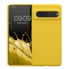 θήκη kwmobile για Google Pixel 7, Silicon, Yellow, 59451.165