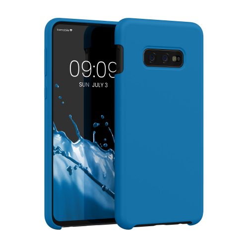 Κάλυμμα kwmobile για Samsung Galaxy S10e, Silicone, Blue, 47944.228