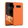 Θήκη kwmobile για Samsung Galaxy S10e, Silicon, Orange, 47944.150