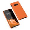 Θήκη kwmobile για Samsung Galaxy S10e, Silicon, Orange, 47944.150