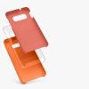 Θήκη kwmobile για Samsung Galaxy S10e, Silicon, Orange, 47944.150