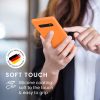 Θήκη kwmobile για Samsung Galaxy S10 Plus, Silicone, Orange, 49028.150