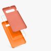 Θήκη kwmobile για Samsung Galaxy S10 Plus, Silicone, Orange, 49028.150