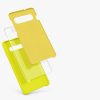 Θήκη kwmobile για Samsung Galaxy S10, Silicon, Yellow, 47732.149