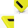 Θήκη kwmobile για Samsung Galaxy S10, Silicon, Yellow, 47732.149