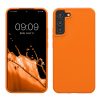 Θήκη kwmobile για Samsung Galaxy S22 Plus, Silicone, Orange, 56761.150