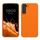 Θήκη kwmobile για Samsung Galaxy S22 Plus, Silicone, Orange, 56761.150