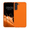 Θήκη kwmobile για Samsung Galaxy S22 Plus, Silicone, Orange, 56761.150