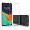 Θήκη Kwmobile για Asus Zenfone 9, Silicone, Transparent, 59450.03