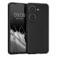 Θήκη Kwmobile για Asus Zenfone 9, Silicone, Black, 59449.47